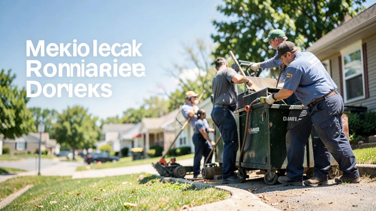 Garbage Disposal Repair in Townsville, NC near me